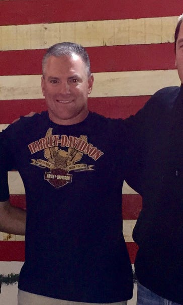 In his words: Marlins' Justin Bour details his overseas trip to visit troops